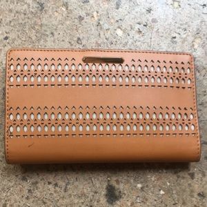 Stella & Dot “She Loves Adventure” vegan wallet.